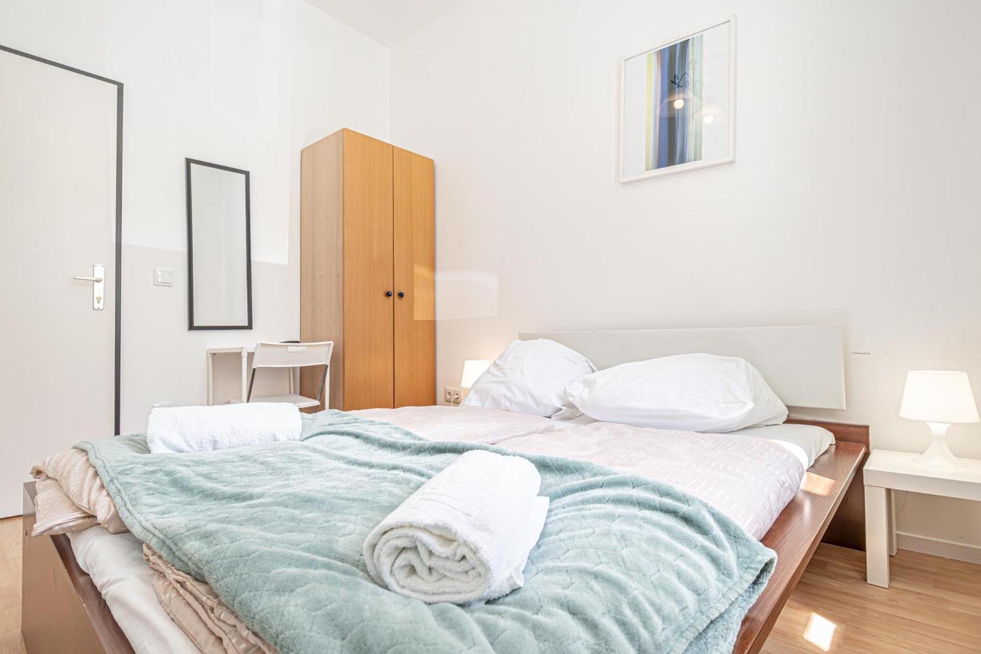 Loevly Shared 6Br With Garden Near Danube & Millenium City Vídeň Exteriér fotografie