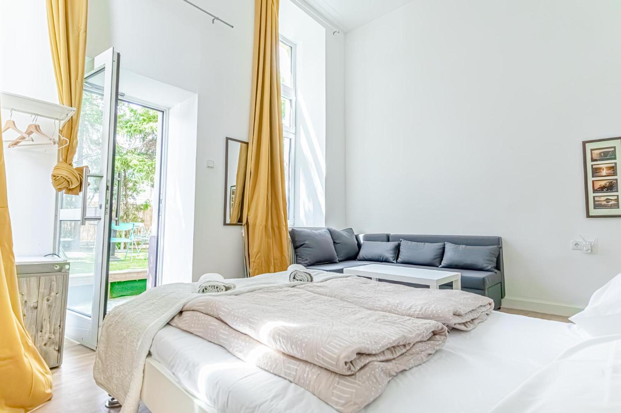 Loevly Shared 6Br With Garden Near Danube & Millenium City Vídeň Exteriér fotografie