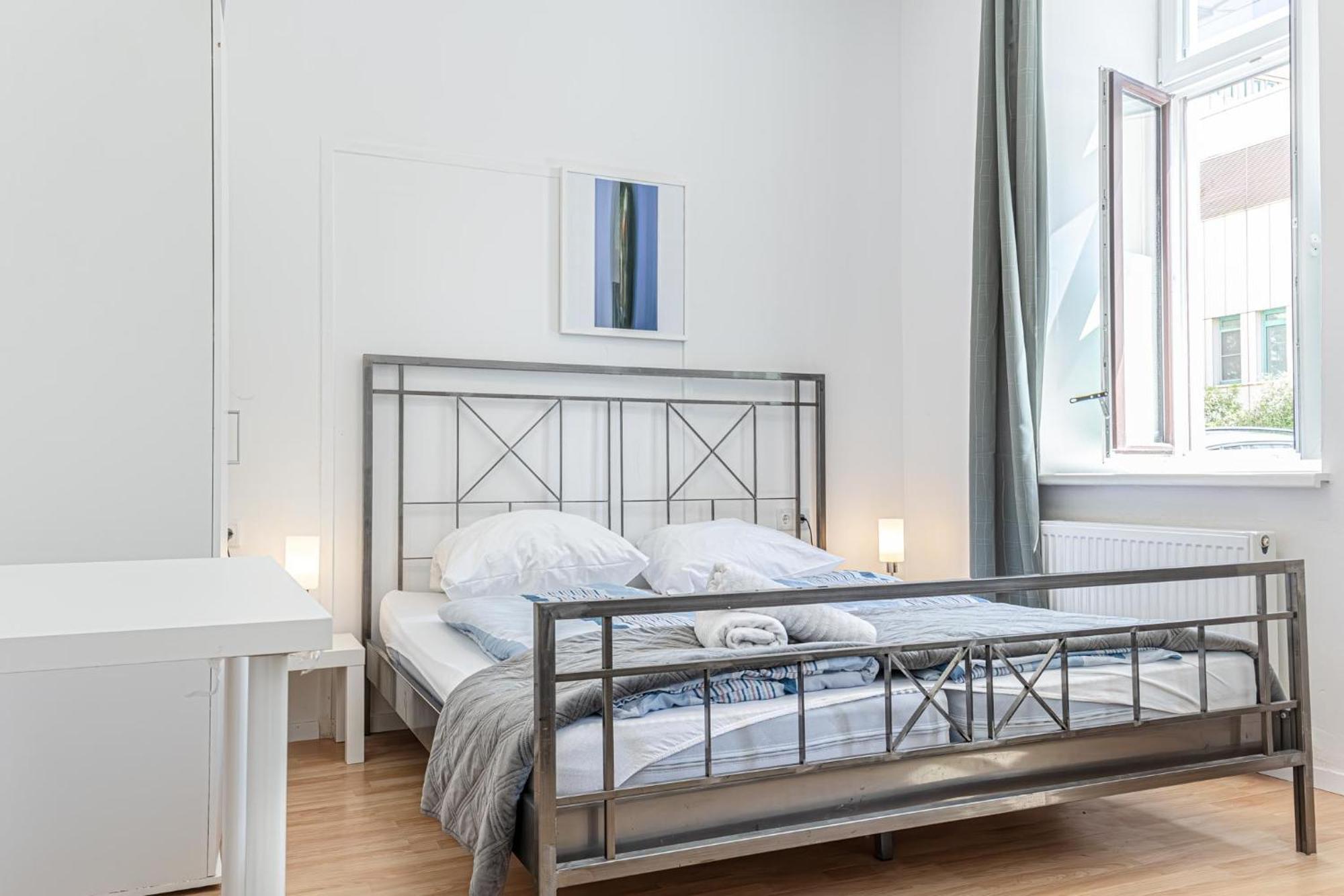 Loevly Shared 6Br With Garden Near Danube & Millenium City Vídeň Exteriér fotografie