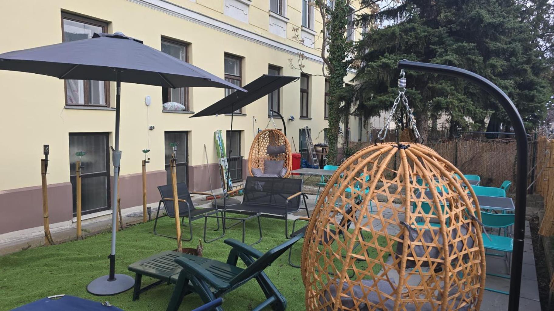 Loevly Shared 6Br With Garden Near Danube & Millenium City Vídeň Exteriér fotografie